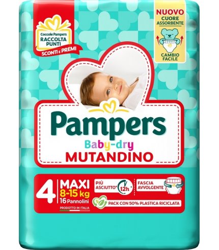 PAMPERS BD MUT MAXI SP 16PZ