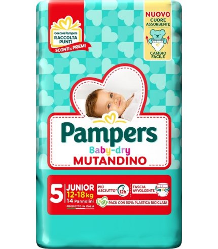 PAMPERS BD MUT JUNIOR SP 14PZ