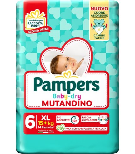 PAMPERS BD MUT XL SP 14PZ