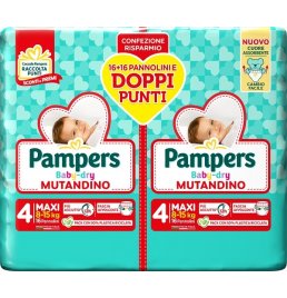 PAMPERS BD MUT DUO DWCT MAX32P