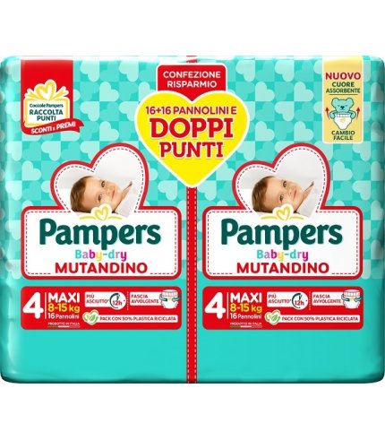 PAMPERS BD MUT DUO DWCT MAX32P