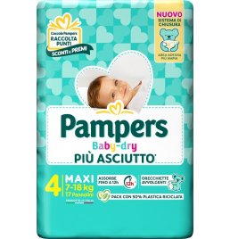 PAMPERS BD DOWNCOUNT MAXI 17PZ