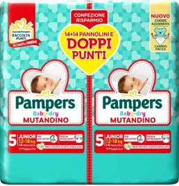 PAMPERS BD MUT DUO DWCT J 28PZ