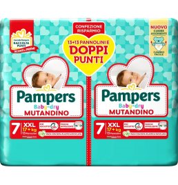 PAMPERS BD MUT DUO DWCT XXL26P