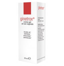 GINETROX CREMA VAGINALE 30 ML