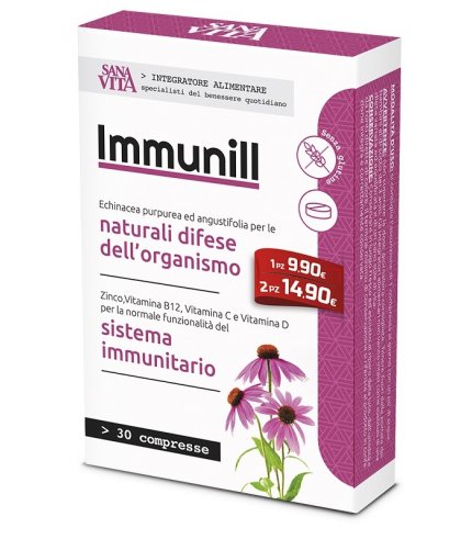 SANAVITA IMMUNIL 30CPR