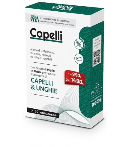 SANAVITA CAPELLI 30CPR