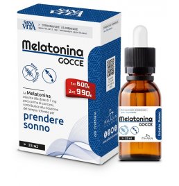 SANAVITA MELATONINA GOCCE 15ML