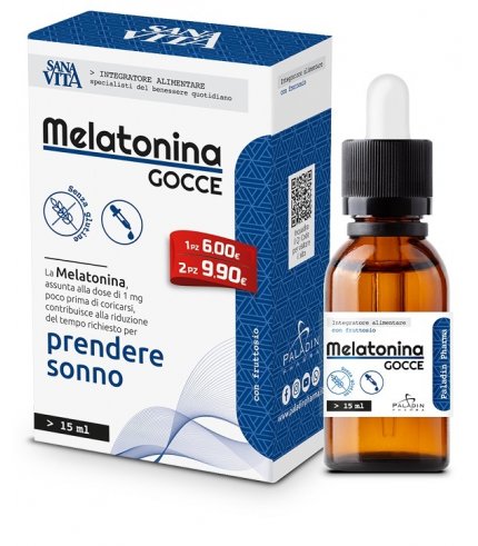 SANAVITA MELATONINA GOCCE 15ML