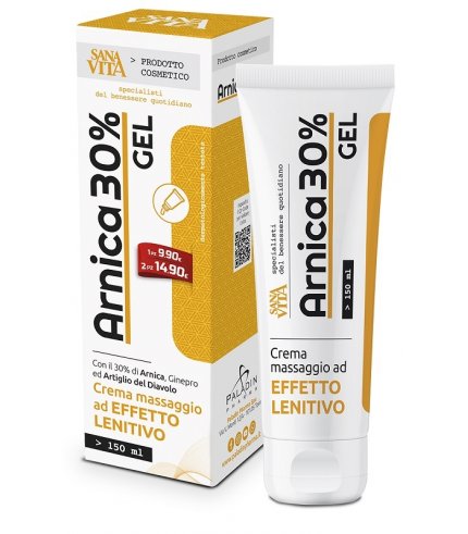 SANAVITA ARNICA GEL 30% 150ML