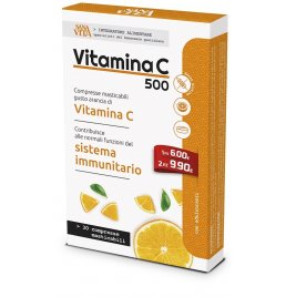 SANAVITA VITAMINA C MAST 30CPR