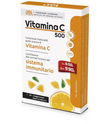 SANAVITA VITAMINA C MAST 30CPR