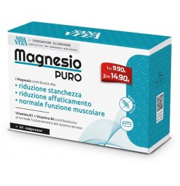 SANAVITA MAGNESIO PURO 60CPR