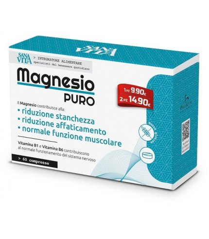 SANAVITA MAGNESIO PURO 60CPR