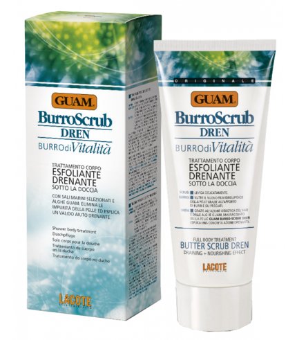 GUAM BURRO SCRUB DREN 200ML