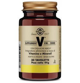 SUPPLEMENT VM 2000 30TAV