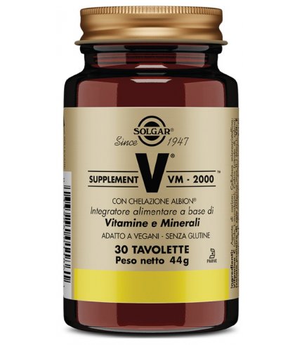 SUPPLEMENT VM 2000 30TAV