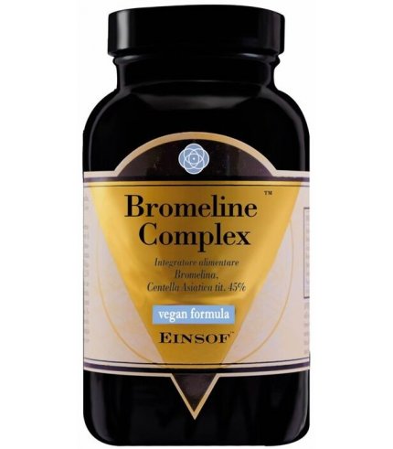 BROMELINE COMPLEX EINSOF 60CPS