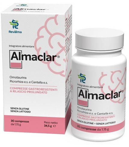 ALMACLAR 30CPR GASTRORESISTENT