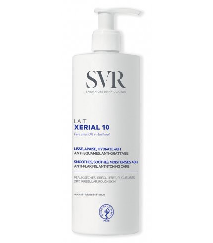 XERIAL 10 LATTE CORPO 400ML N/