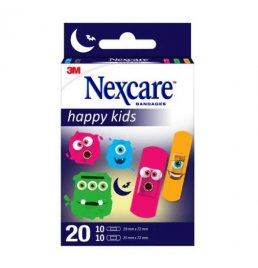 NEXCARE KIDS PLASTERS MONS20PZ