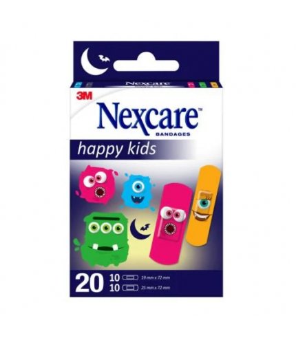 NEXCARE KIDS PLASTERS MONS20PZ