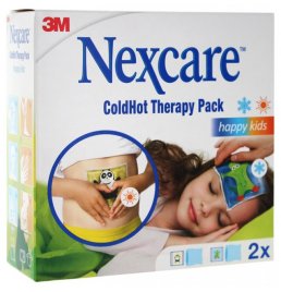 COLDHOT MINI HAPPY KIDS MULTILINGUAL NEXCARE 2 PEZZI