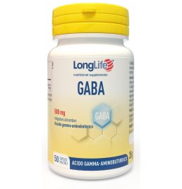 LONGLIFE GABA 500MG 50CPS