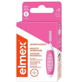 ELMEX INTERDENTAL BRUSH PINK