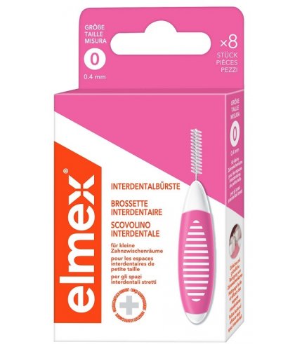 ELMEX INTERDENTAL BRUSH PINK