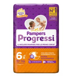 PAMPERS PROG XL 17PZ