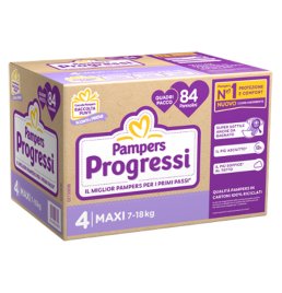 PAMPERS QU PROG MX 84PZ