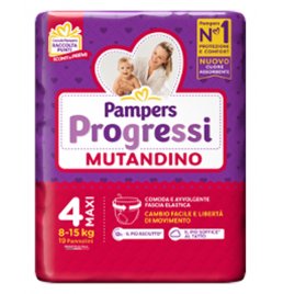 PAMPERS PROG MUT MX 19PZ