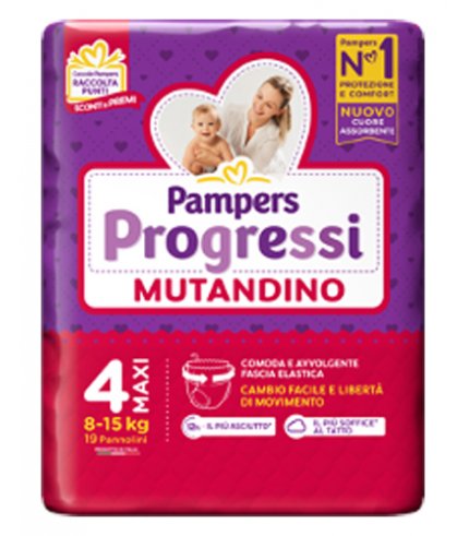 PAMPERS PROG MUT MX 19PZ