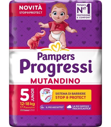 PAMPERS PROG MUT J 17PZ