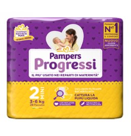 PAMPERS PROG MINI 28PZ