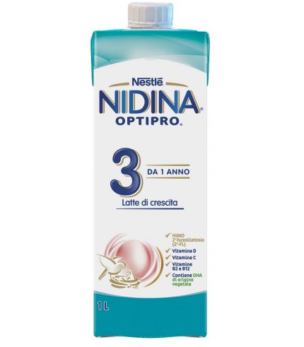 NIDINA OPTIPRO 3 LIQUIDO 1L