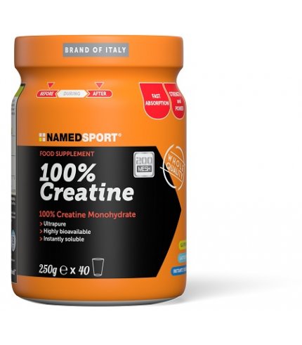 100% CREATINE 250G