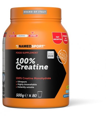 100% CREATINE 500G