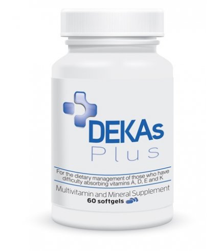 DEKAS PLUS 60SOFTGEL