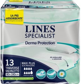 TRAVERSA PER INCONTINENZA LINES SPECIALIST DERM AP 80X180 13PEZZI