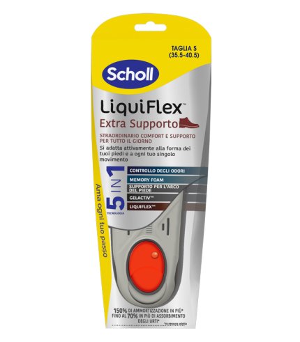 SCHOLL LIQUIFLEX EXTRA SUPP S