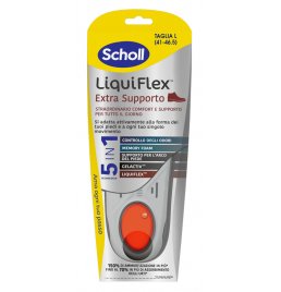 SCHOLL LIQUIFLEX EXTRA SUPP L