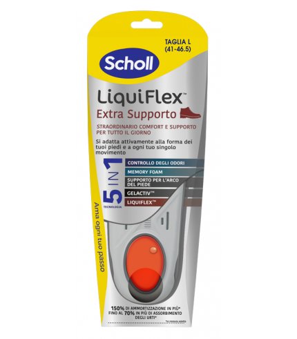 SCHOLL LIQUIFLEX EXTRA SUPP L