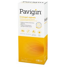 PAVIGIN CREMAGEL VAGINALE 30ML