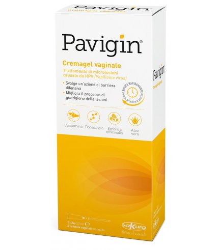 PAVIGIN CREMAGEL VAGINALE 30ML