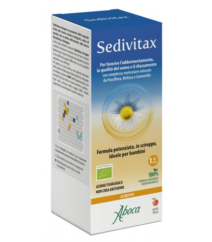 SEDIVITAX SCIROPPO 220G