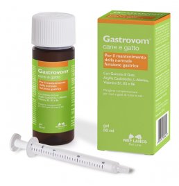 GASTROVOM CANE GATTO GEL 50ML