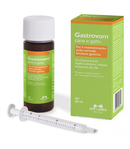 GASTROVOM CANE GATTO GEL 50ML