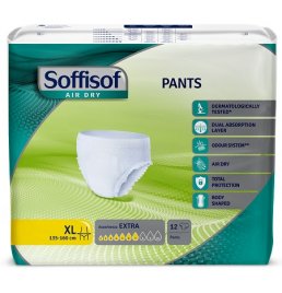 SOFFISOF AIR DRY PANTS EX XL